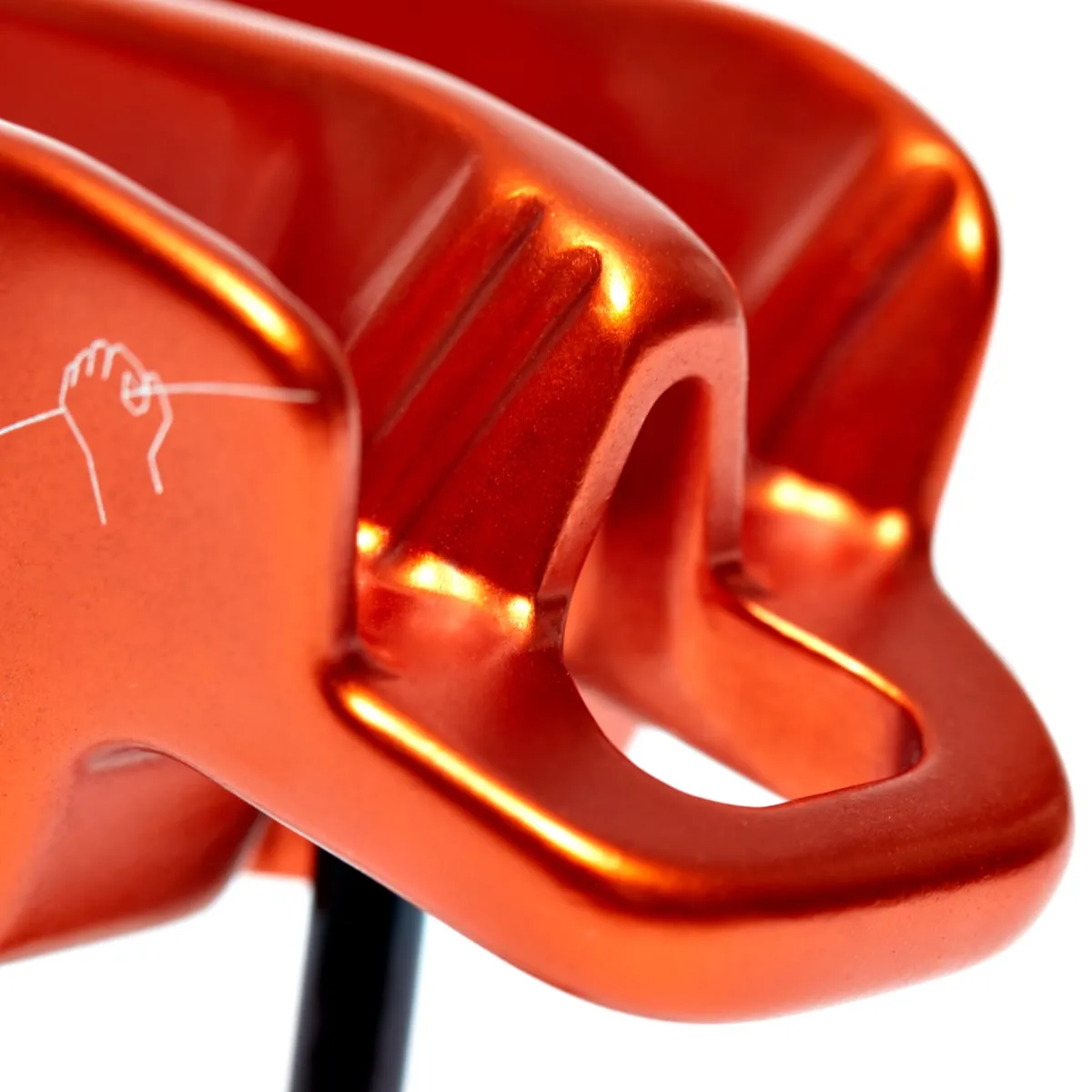 Mammut Wall Alpine Belay Orange