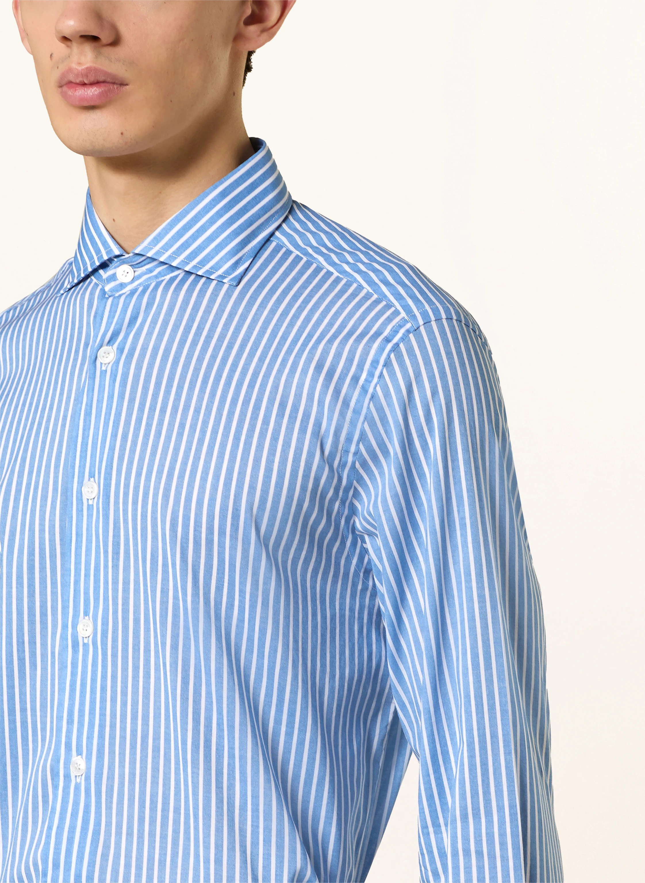 FEDELI Hemd SEAN Slim Fit