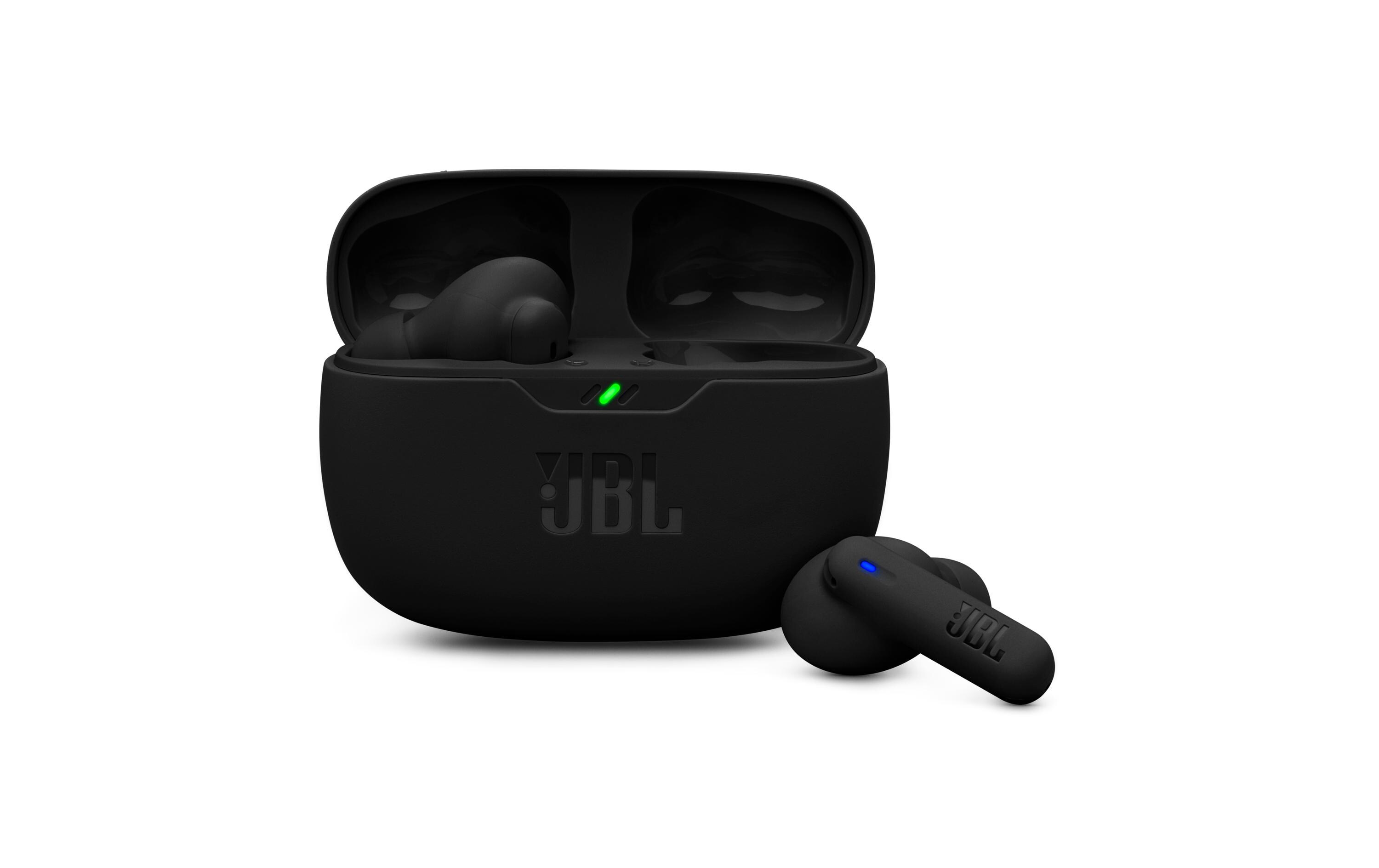 True Wireless In-Ear-Kopfhörer Wave Beam 2 SchwarzKabellose Ohrhörer mit Noise-Cancelling-Funktion