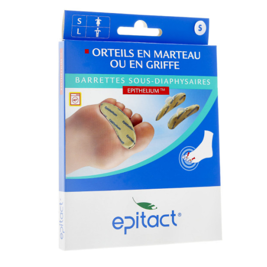Barrettes sous-diaphysaires Epitact - Orteil marteau