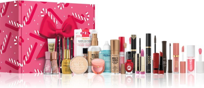 Rimmel - Advent Calendar DIY Candy Glam - Adventkalender - Limited Edition - 1 st