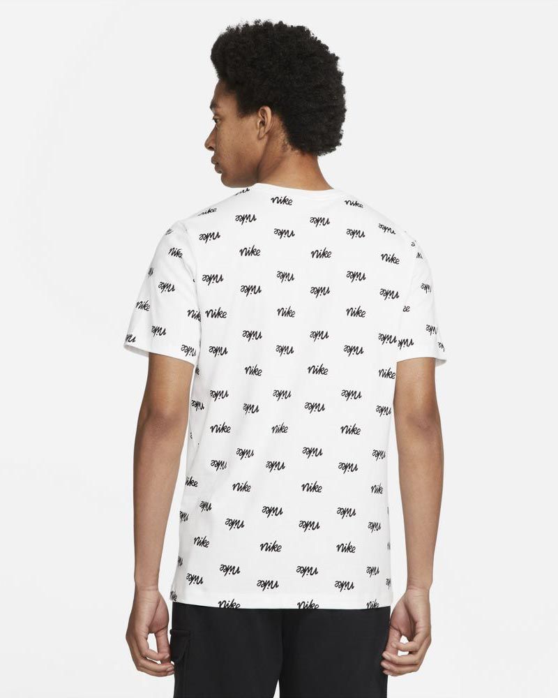 T-shirt Nike Sportswear Blanc pour homme