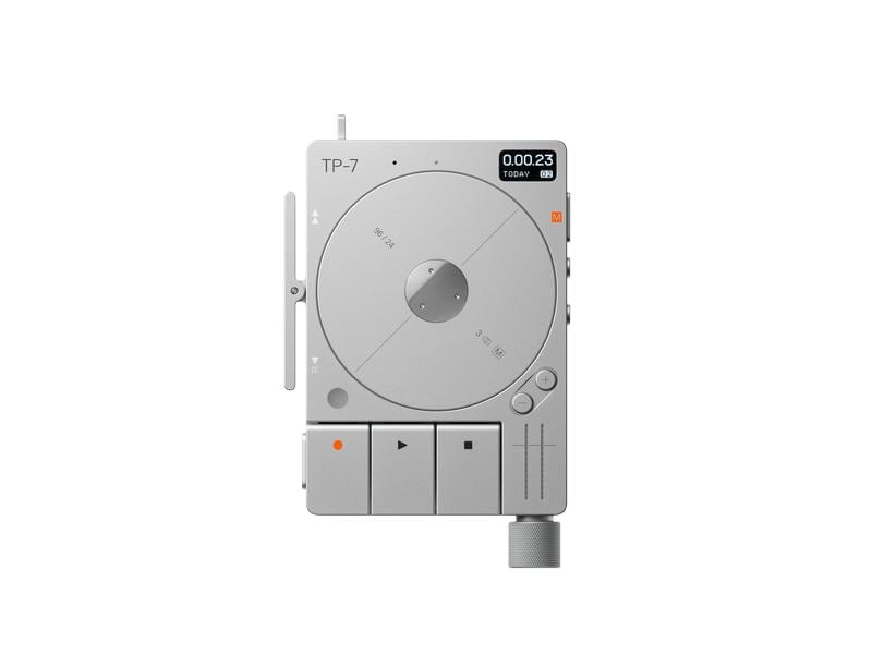 Teenage Engineering Portable Recorder TP-7 Recorder mit intuitiver Steuerung der Muskelreflexe