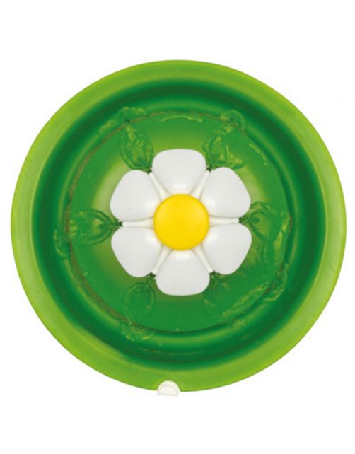 Catit Drinkfontein Bloem Senses - Kattendrinkbak - 3 l Wit Groen