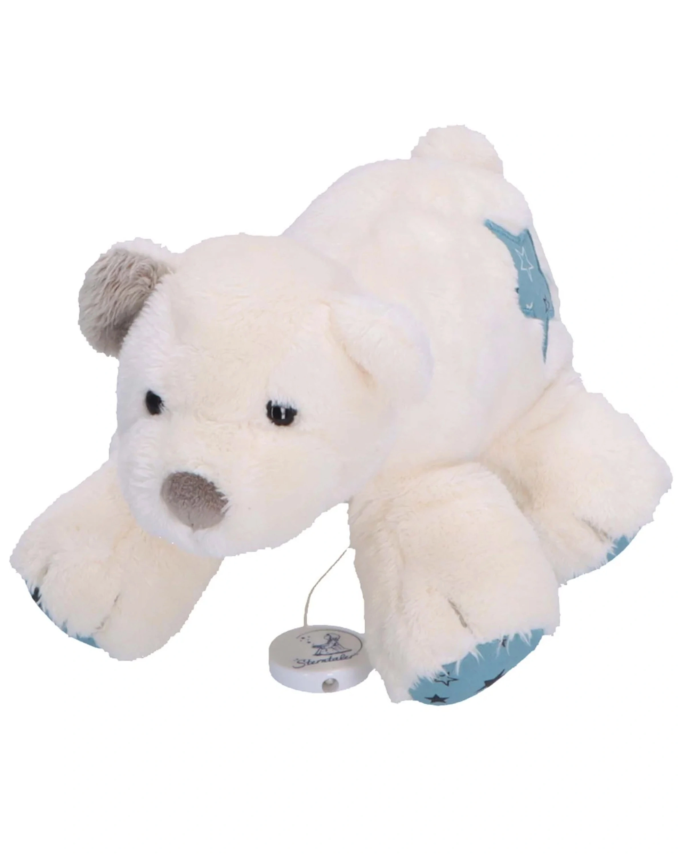 Spieluhr ELIA EISBÄR (21cm) in elfenbein