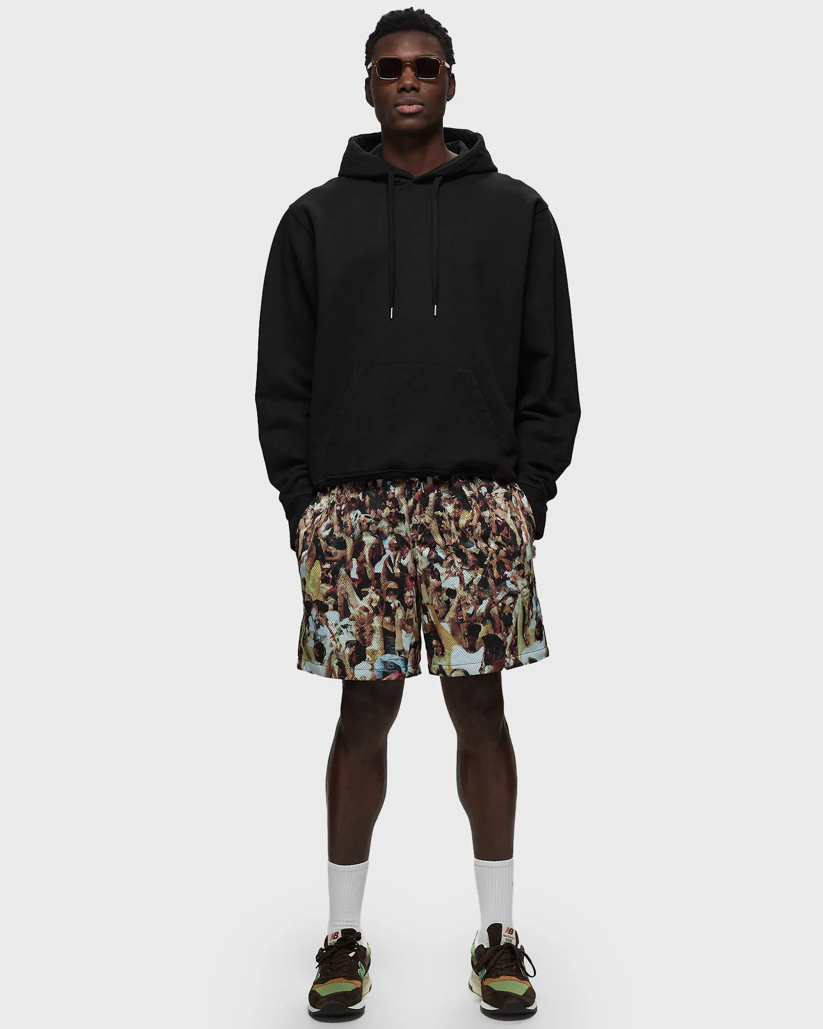 Arte Antwerp Heart Rings Back print Hoodie