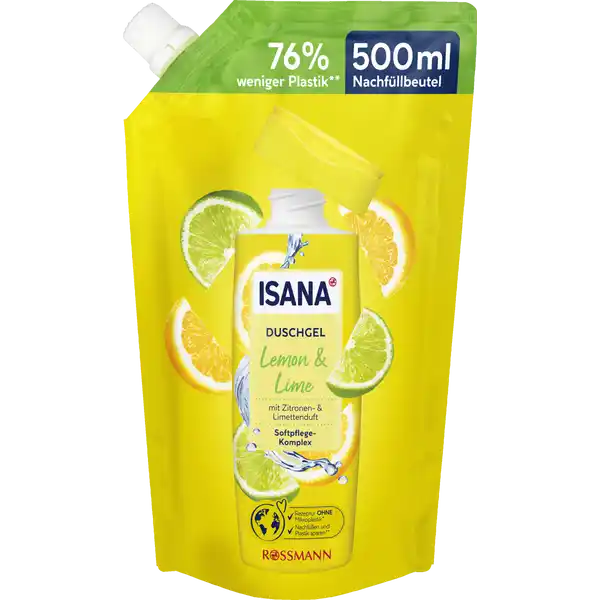Duschgel Lemon & Lime Nachfüllbeutel