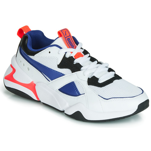 Puma - NOVA 2 - Blanc / Bleu
