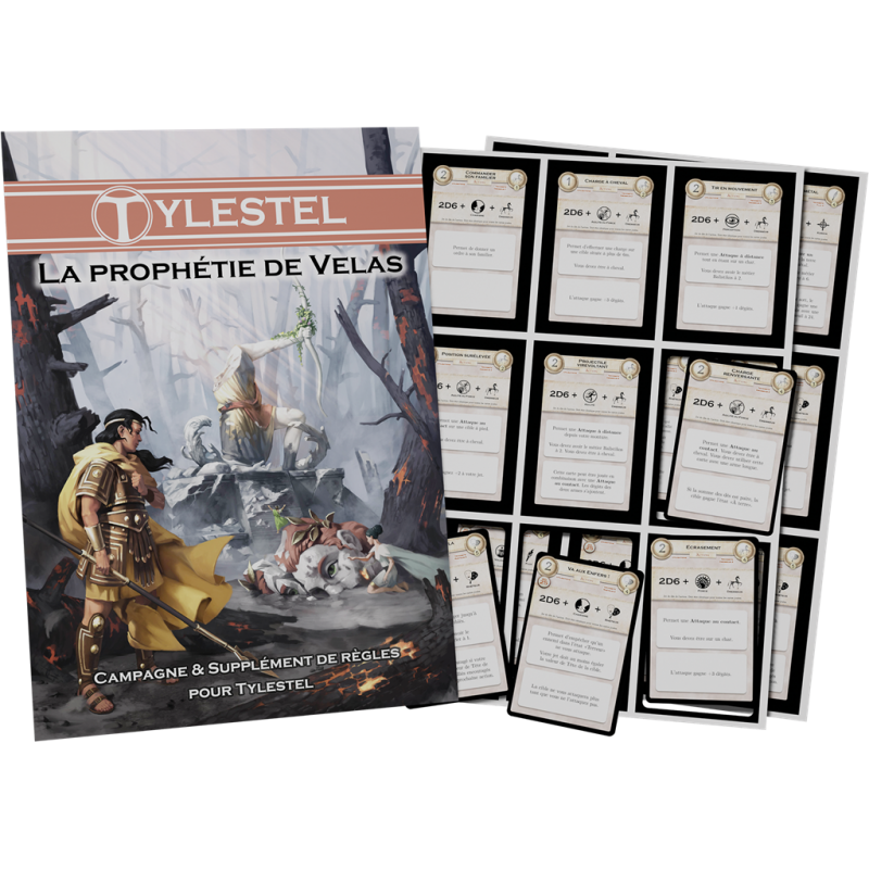 Tylestel - La Prophétie de Velas
