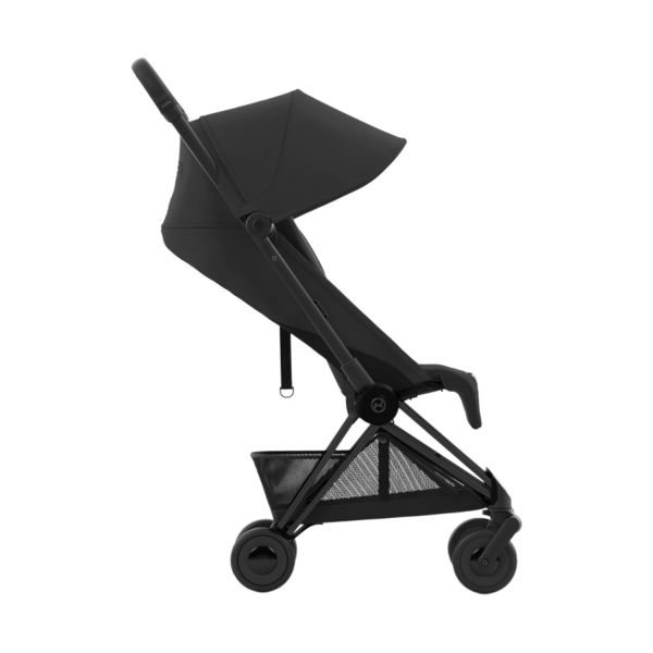 Cybex Coya Buggy - Matt Black Frame - Cozy Beige