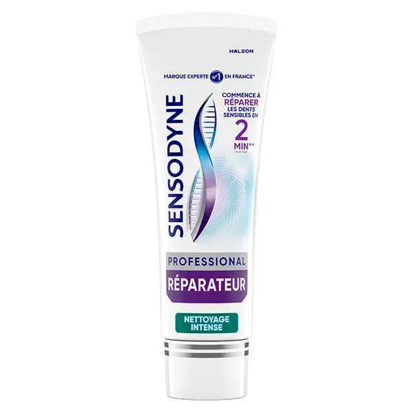 Sensodyne Dentifrice 75ml Professionnel Réparateur & Nettoyage Intense