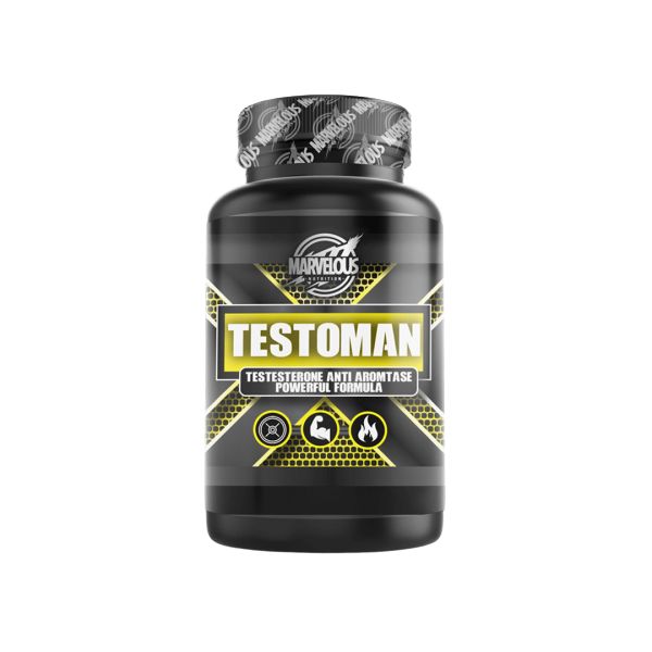 Marvelous Testoman Potenciador Testosterona 100 Cápsulas