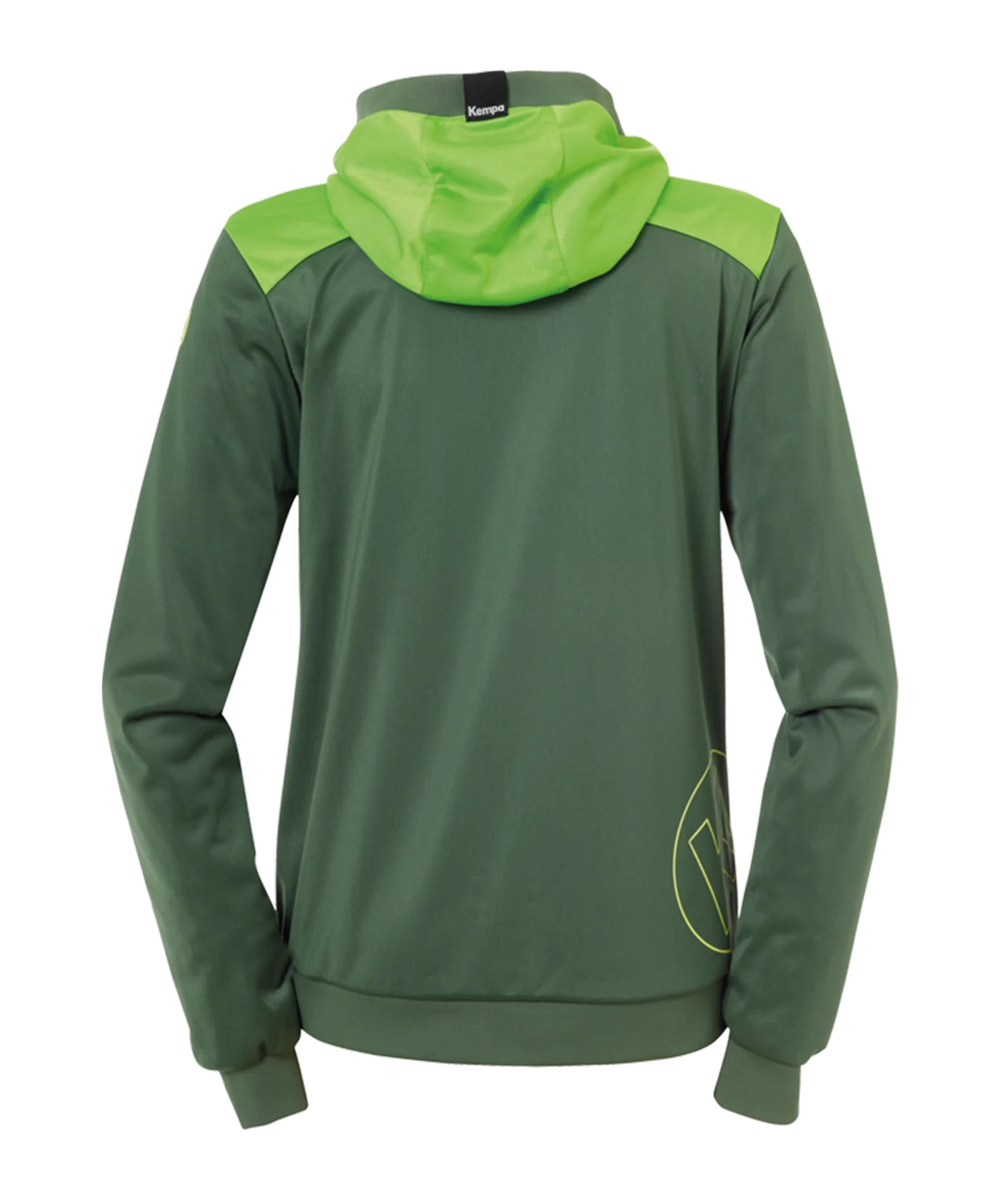 Kempa Emotion 2.0 Kapuzenjacke Damen Grün F15