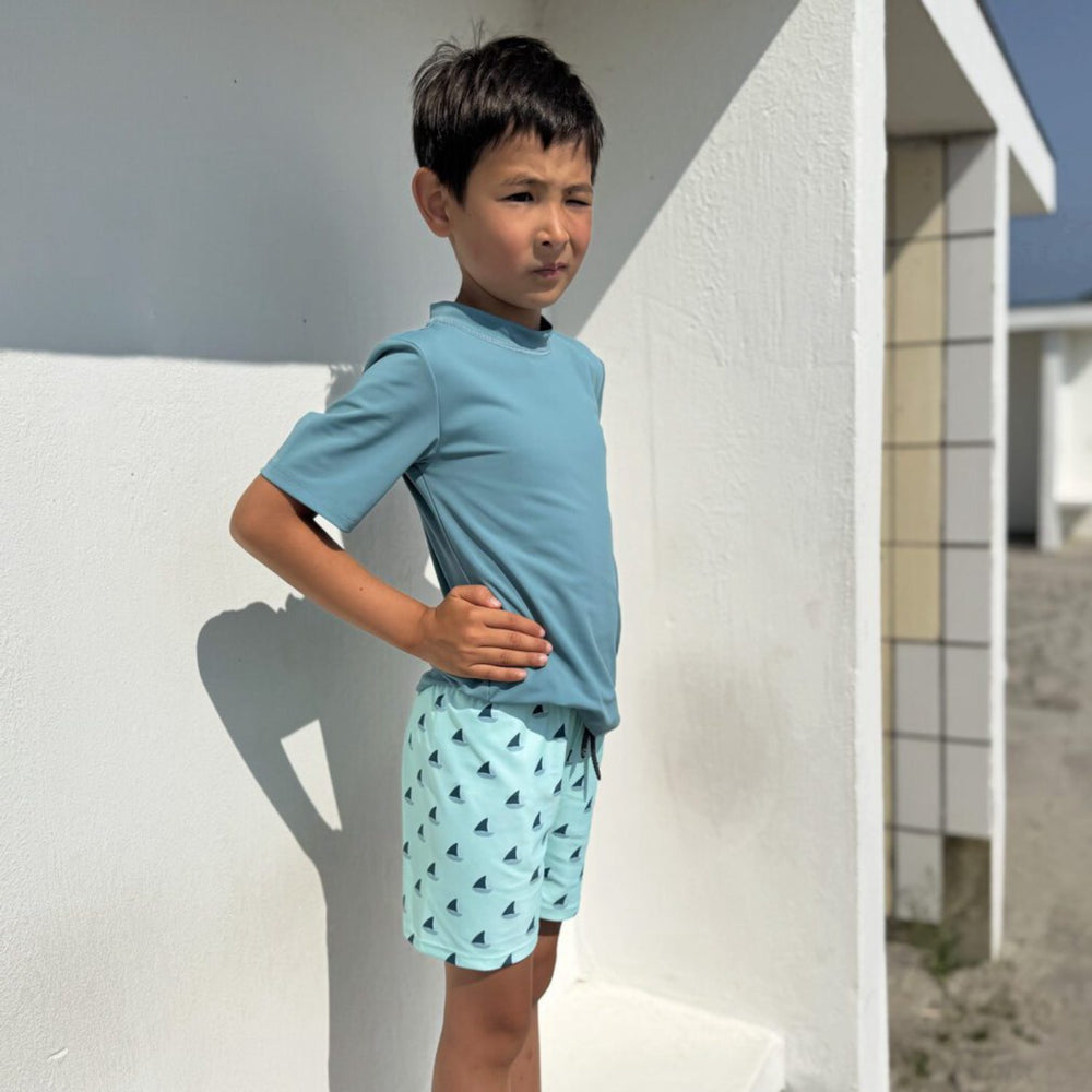 Køb Petit Crabe Aqua Boat Alex Swim Shorts