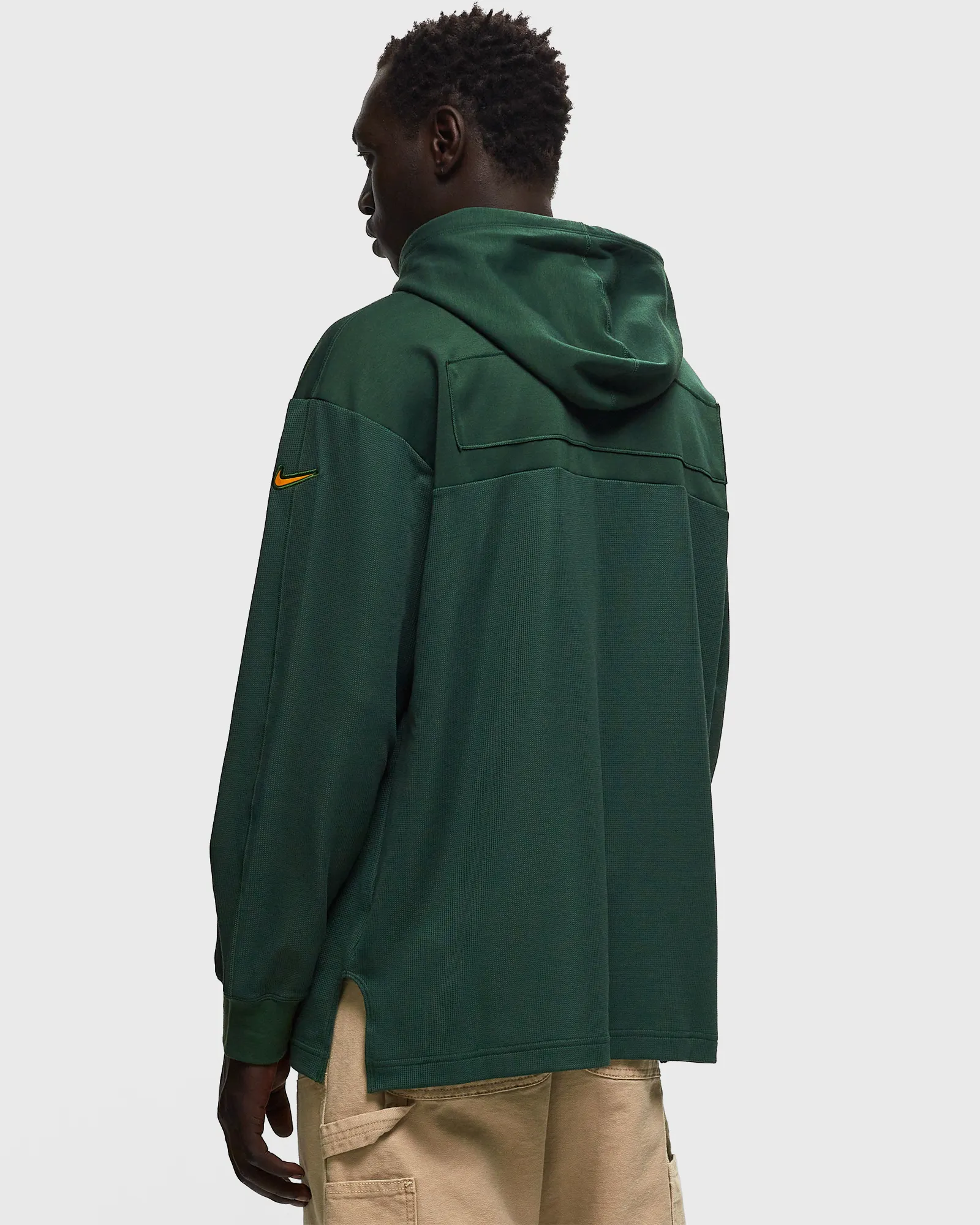 Nike NFL Green Bay Packers Nike Jersey Hoodie Top
