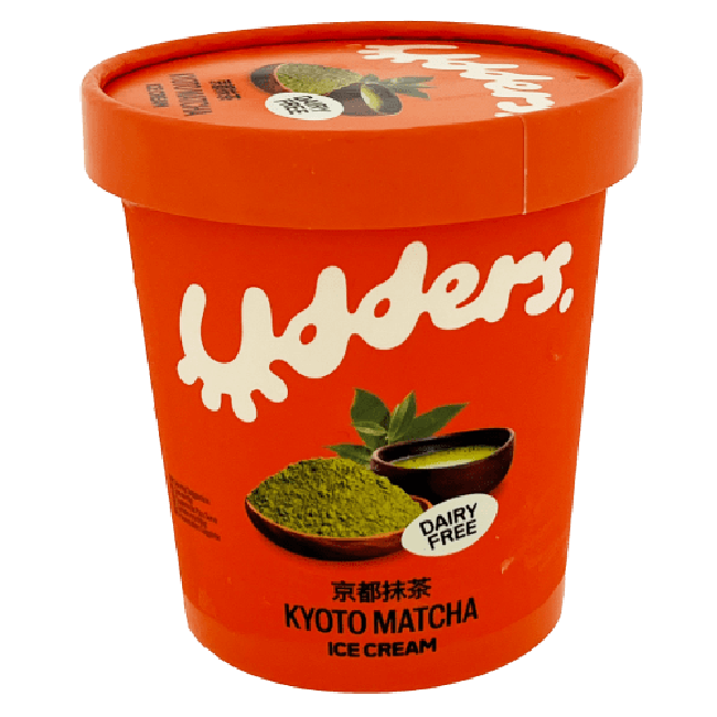 Udders Bevroren Kyoto Matcha ijs zuivelvrij 474ml