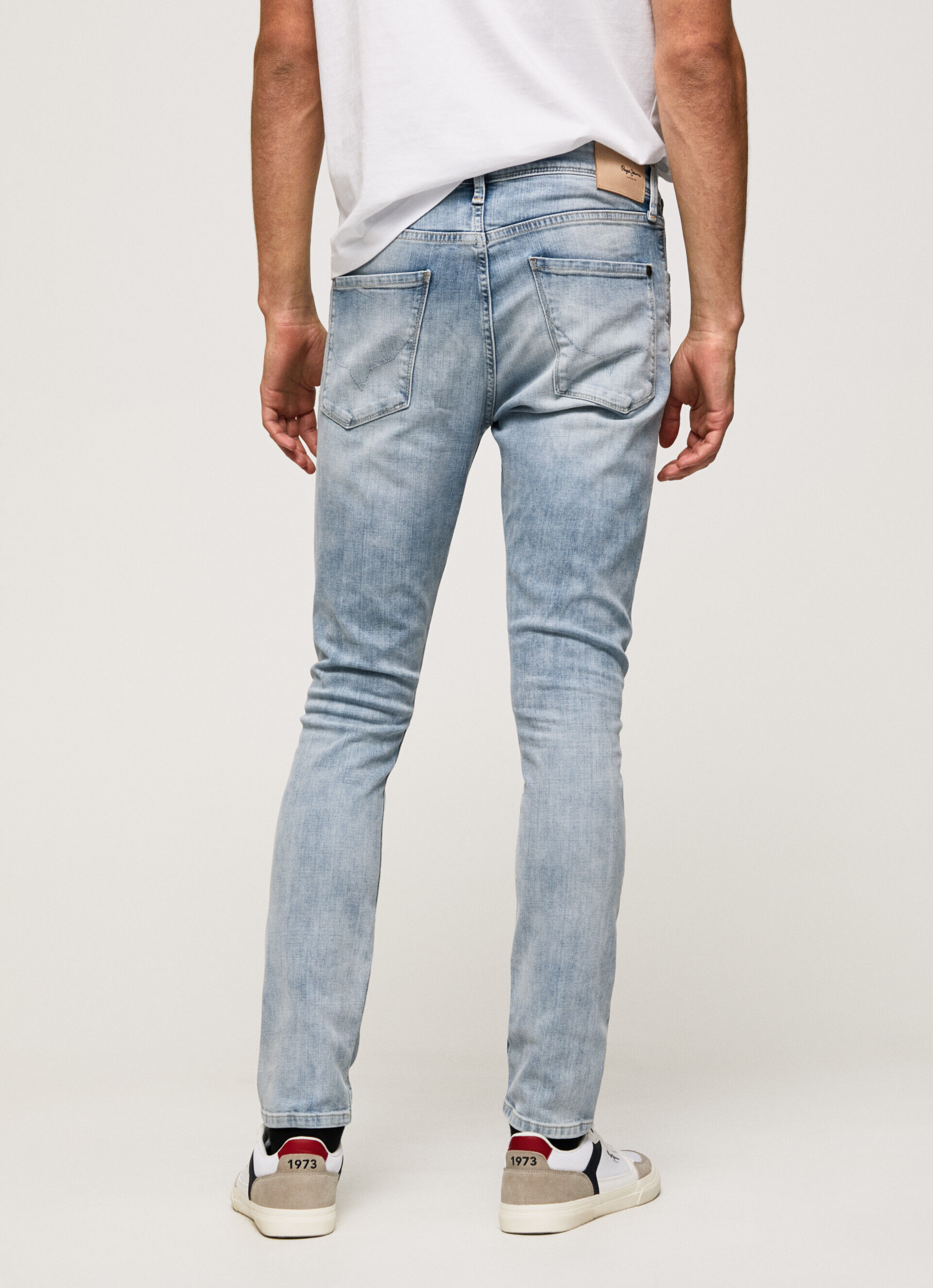 Calça Jeans Mason Skinny, Cintura Regular - jeans
