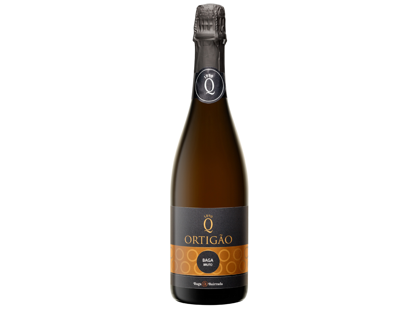 ESPUMANTE ORTIGÃO BAGA BRUTO 0.75L