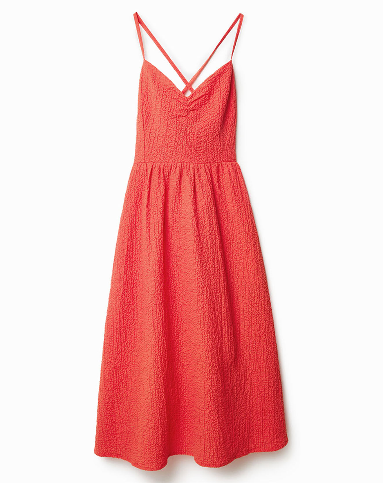 Desigual Robe Gilleberte corail