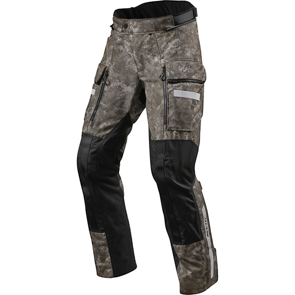 Rev'it - Pantalon Sand 4 H2O - long Camouflage Marron