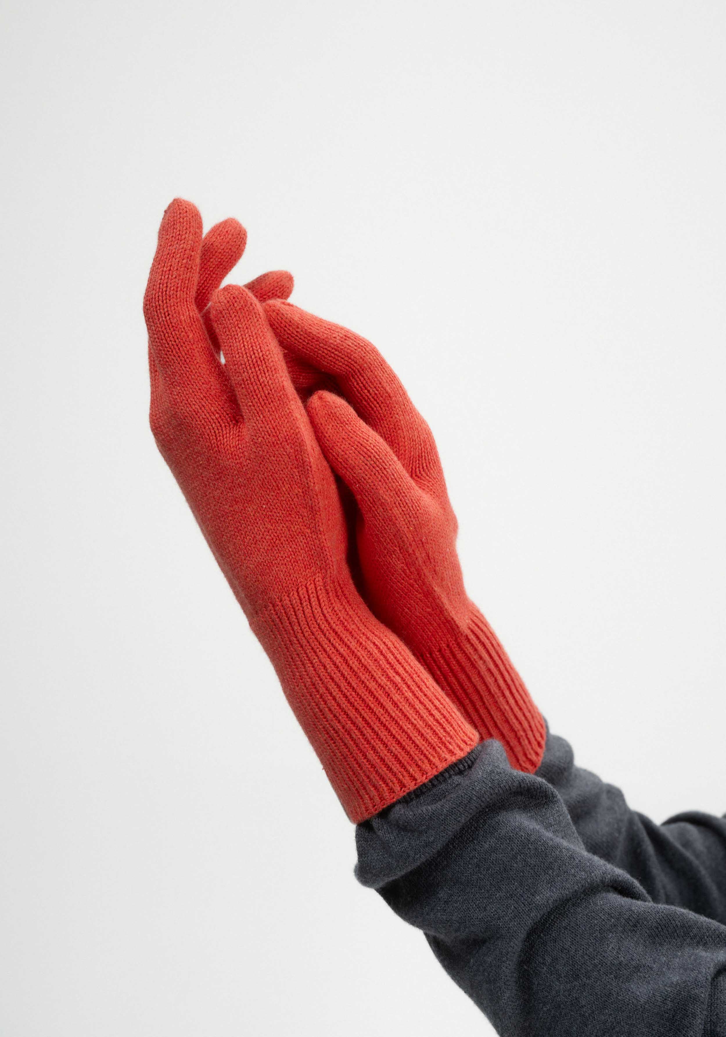 Mela Handschuhe Rishi Red Apple Melange