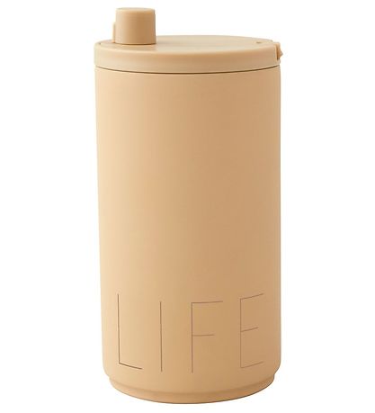 Design Letters Thermobecher - Travel - 350 ml - Beige