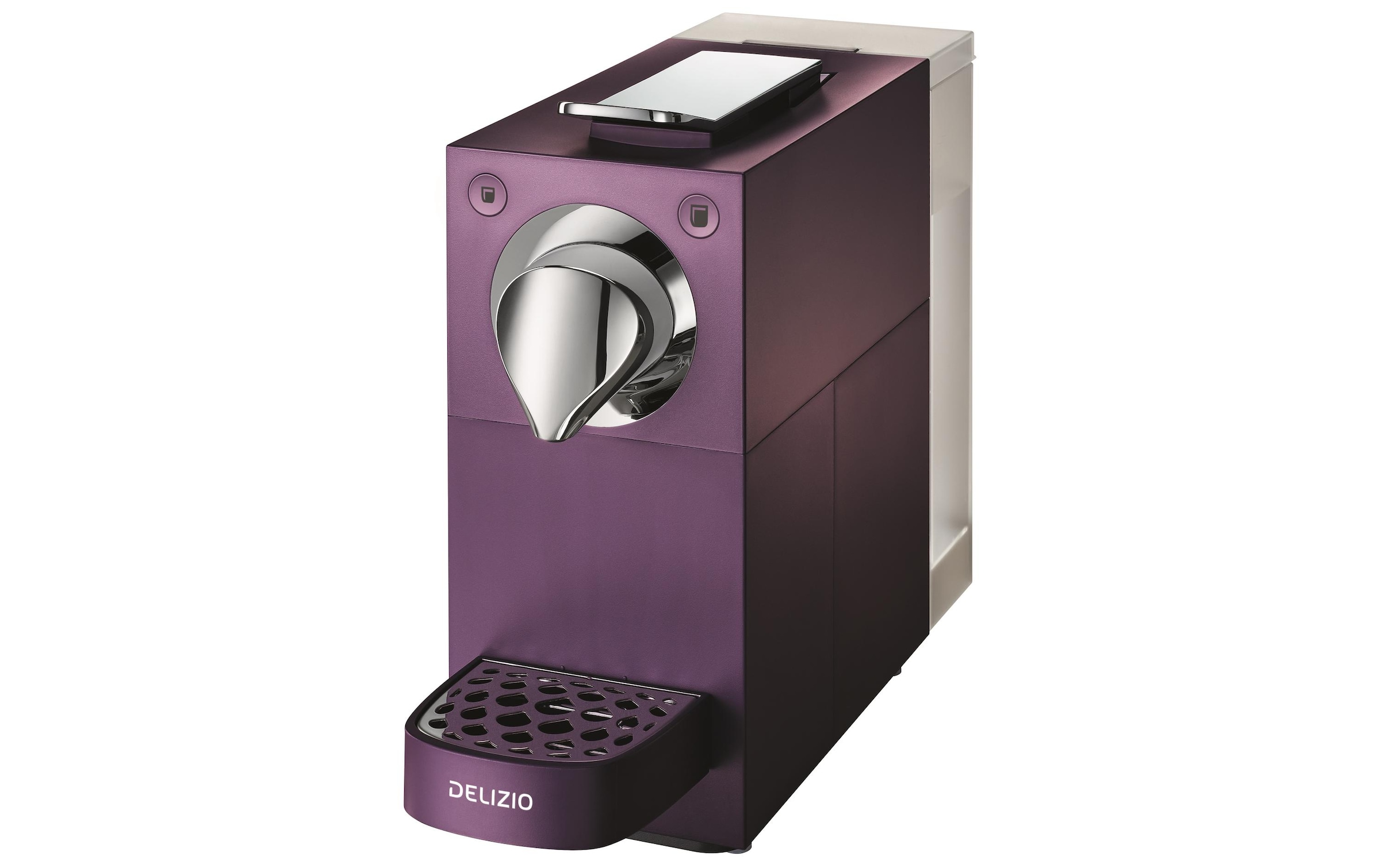 Kapselmaschine »Delizio Una Automatic Violett«