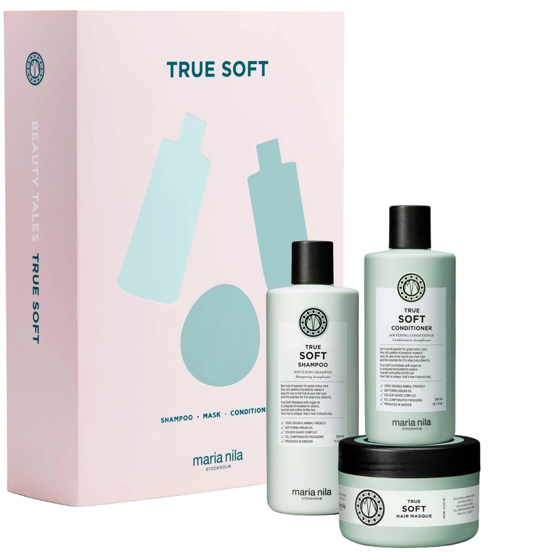 Maria Nila Beauty Box 24 - True Soft (Limited Edition)