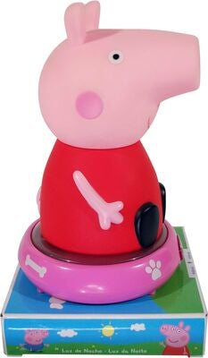 Peppa Gris Nattlampe 25 cm