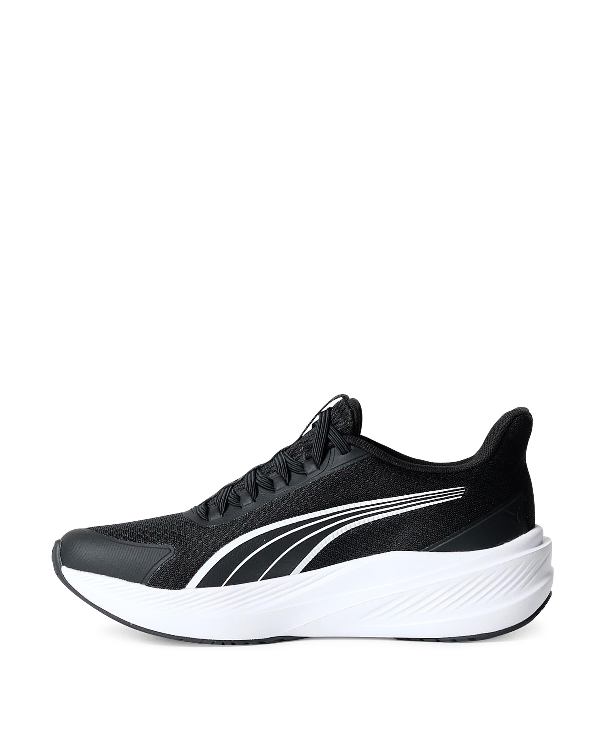 Puma Dasher Lite SLIPTECH Jr jongens sneakers zwart