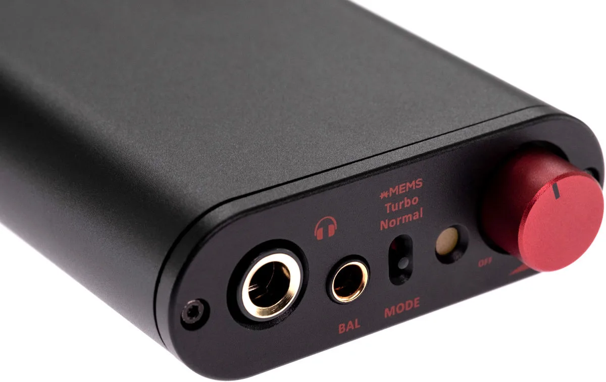 iFi Audio iDSD Diablo X DAC Audio portables