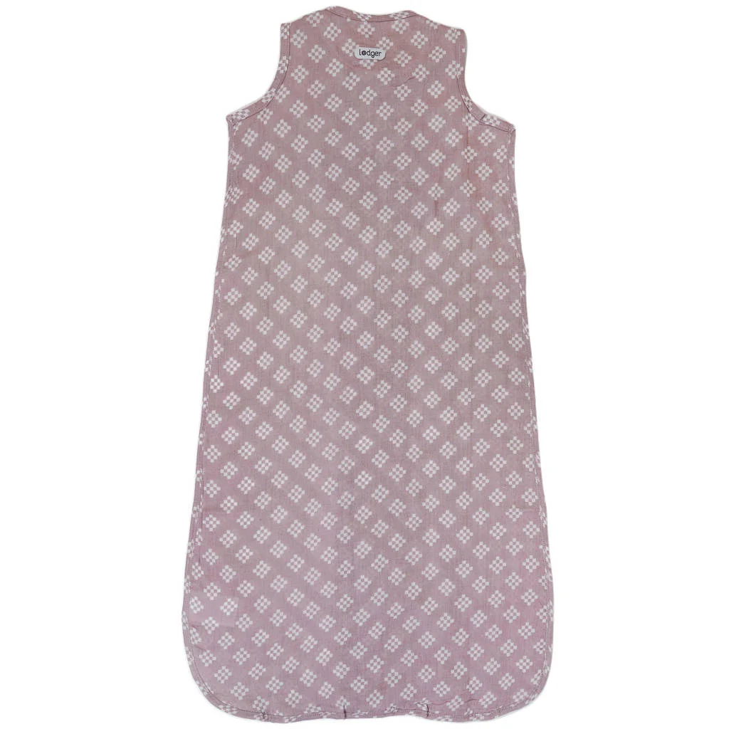 baby zomer slaapzak Tribe Muslin Rose