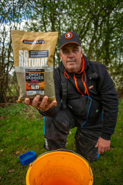 Amorce Sonubaits So Natural Groundbait (900g)