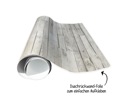 mySpotti Fresh douchewandpaneel, gebroken stenen wandbekleding, 255 x 100 cm, FSF11398