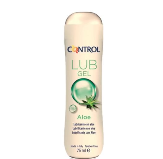 Control Gel Lub Aloe 75ml