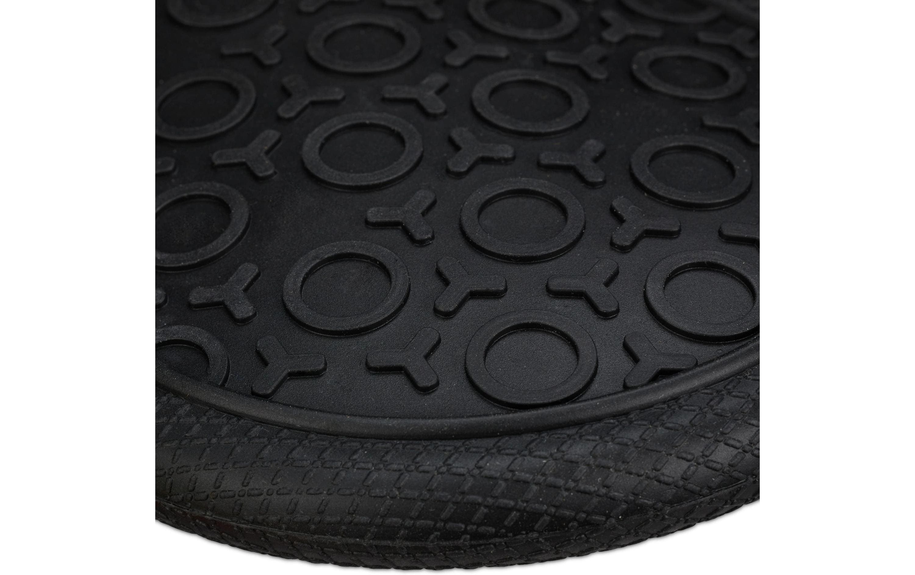 Topflappen SchwarzOfenhandschuhe aus Silikon