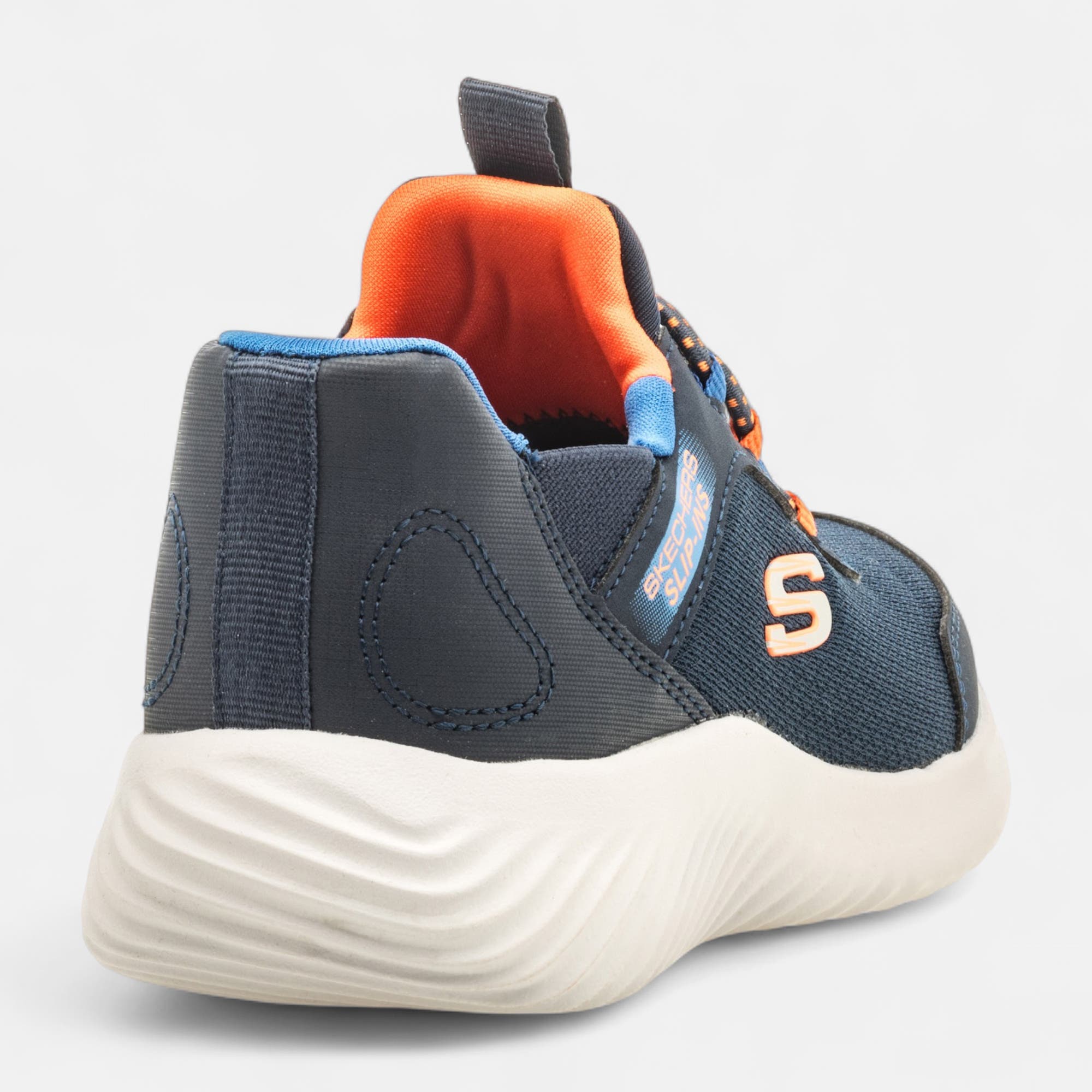 Sneakers Garçon bleu marine