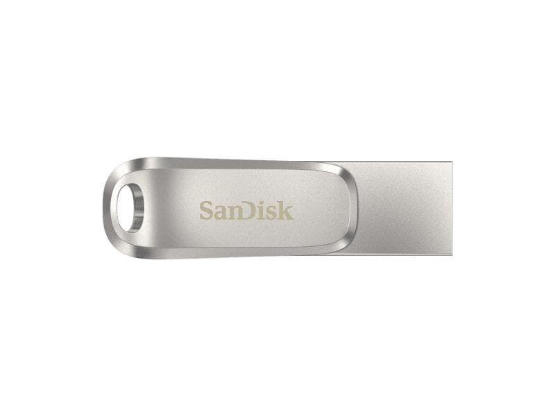 SanDisk USB-Stick Ultra Dual Luxe USB Type-C 1000 GB USB-Stick mit 1000 GB Speicherkapazität und 150 MB/s Lesegeschwindigkeit