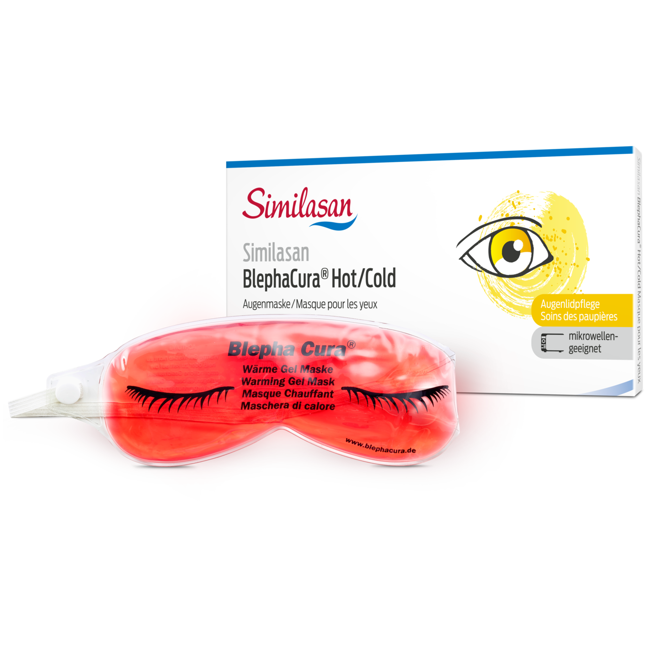 SIMILASAN BlephaCura Hot-Cold Maske 1 Stk