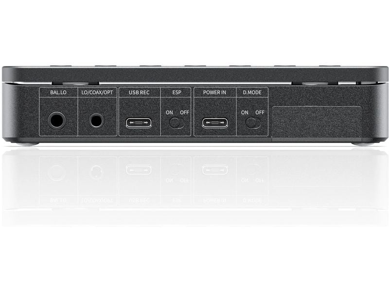 FiiO CD-Player DM13 BT Schwarz Portabler CD-Player mit Bluetooth
