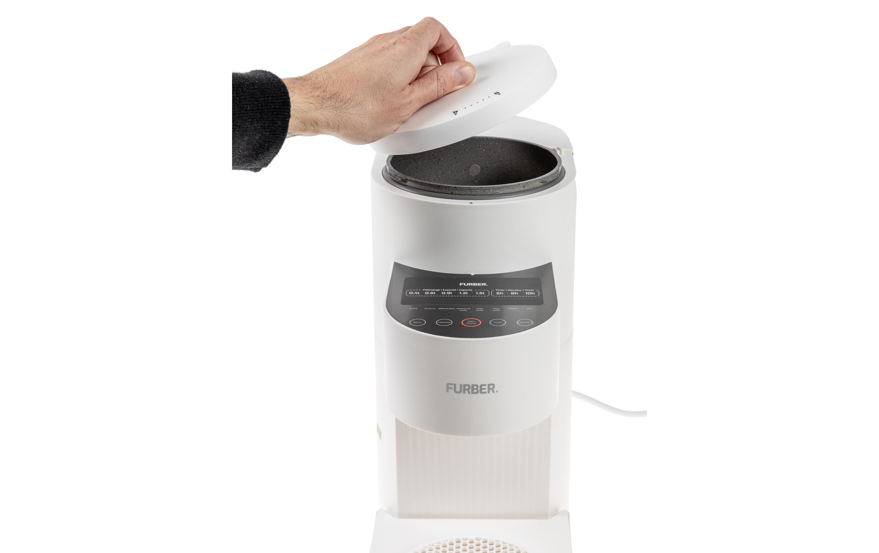 Nussmilchmaschine Vega Advanced<br>Zur vollautomatischen Herstellung von veganer Milch