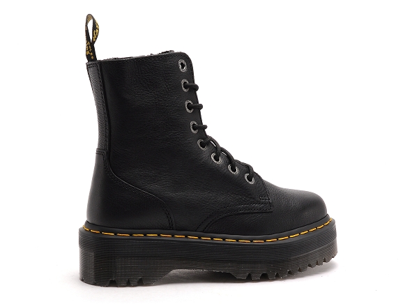 Dr martens boots bottine plates femme jadon 3 noir