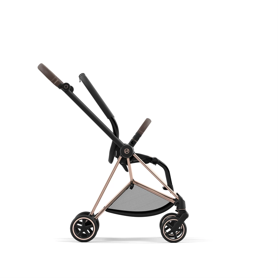 cybex PLATINUM New Mios Gestell Rosegold inklusive Lux Sitzrahmen