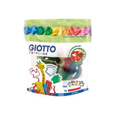 GIOTTO - ensemble d'outil de modelage - emporte pièces et rouleaux