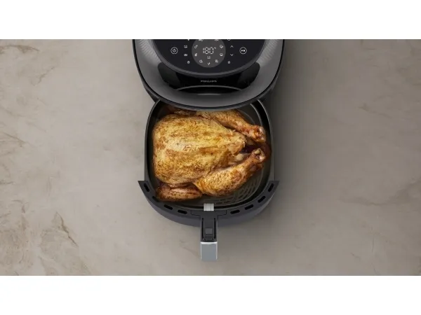 Philips Series 3000 NA342 - Varmluftsrister - 7.2 liter - 2 kW - sort