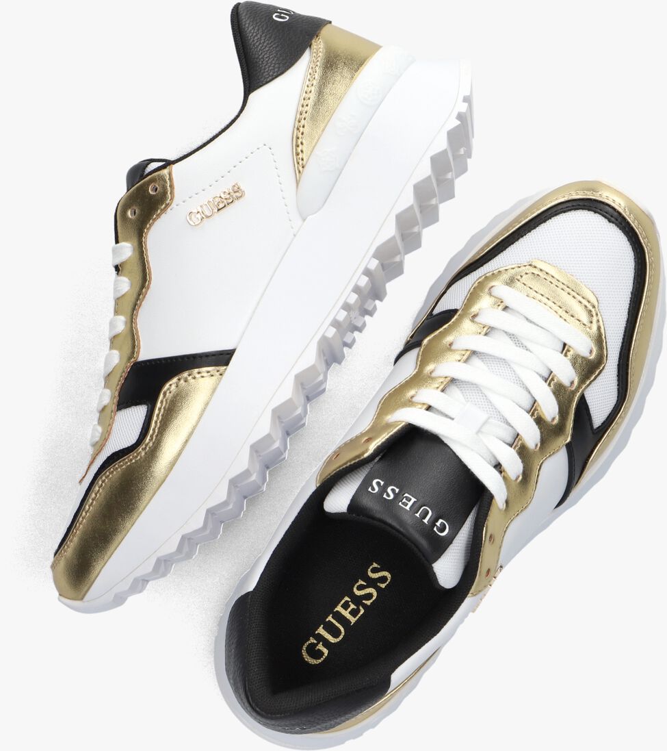 GUESS witte guess lage sneakers vinsa