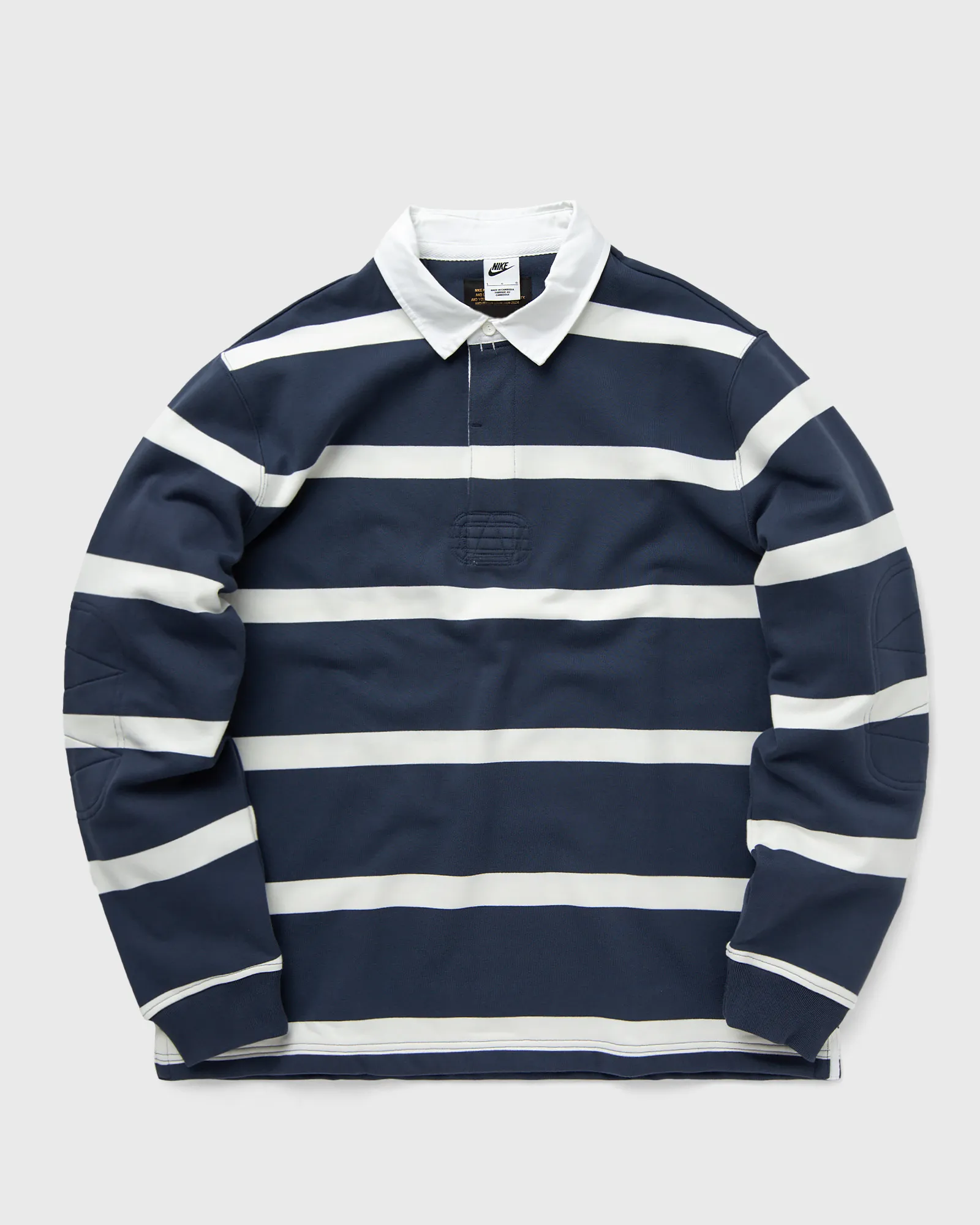 Nike Nike Life Striped Heavyweight Rugby Shirt