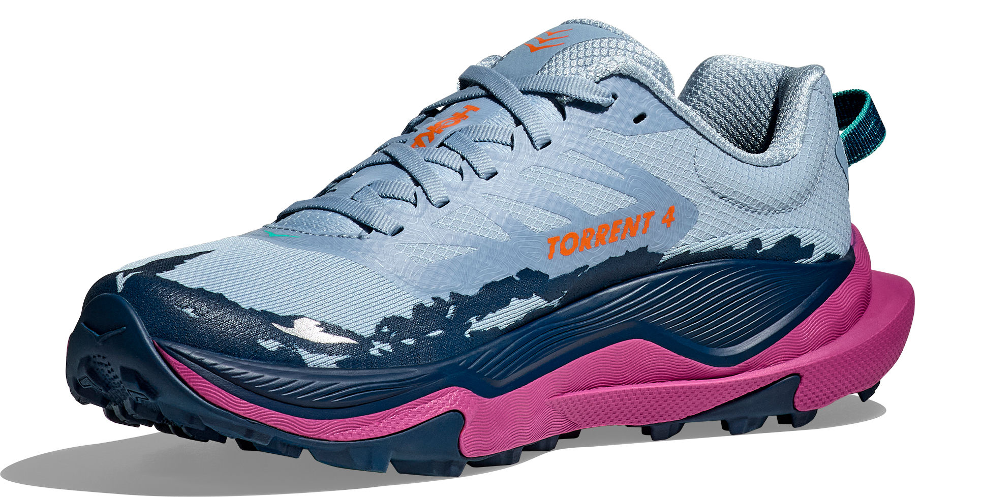 Torrent 4 Dame DFC/Drizzle/Fuchsia
