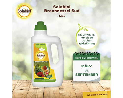 Brandnetelafkooksel Solabiol 1 L