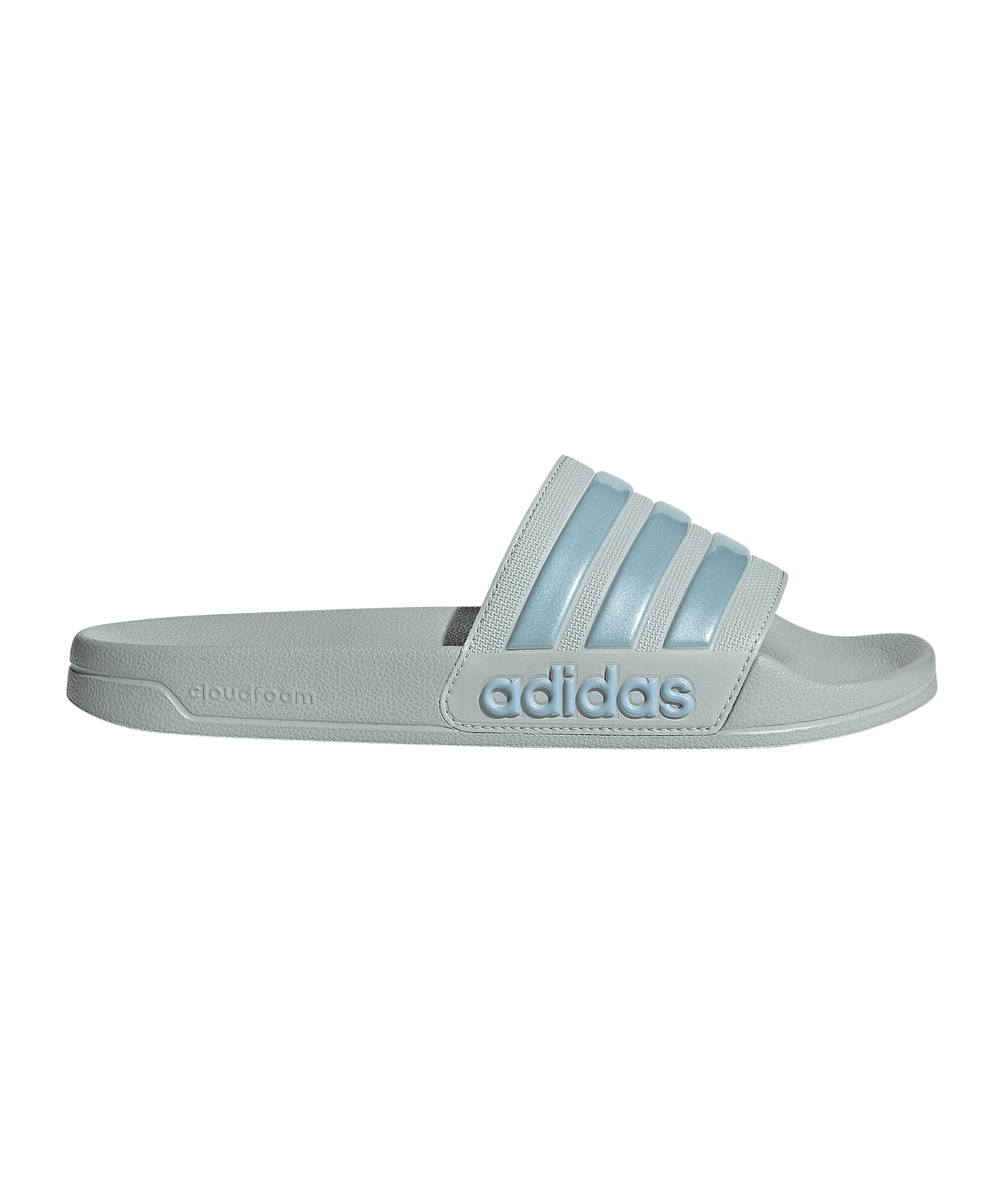 adidas Adilette Shower Badelatsche Grau